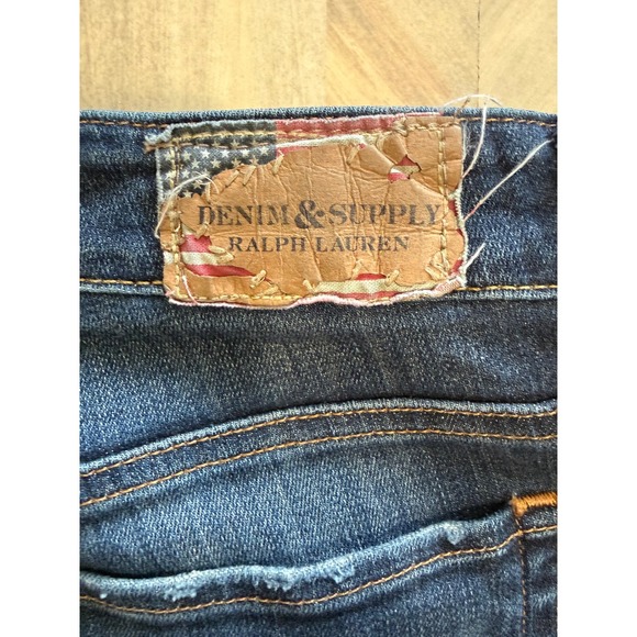 Denim Supply Ralph Lauren Skinny Jeans Women's Size 28 Blue Stretch - Picture 2 of 8